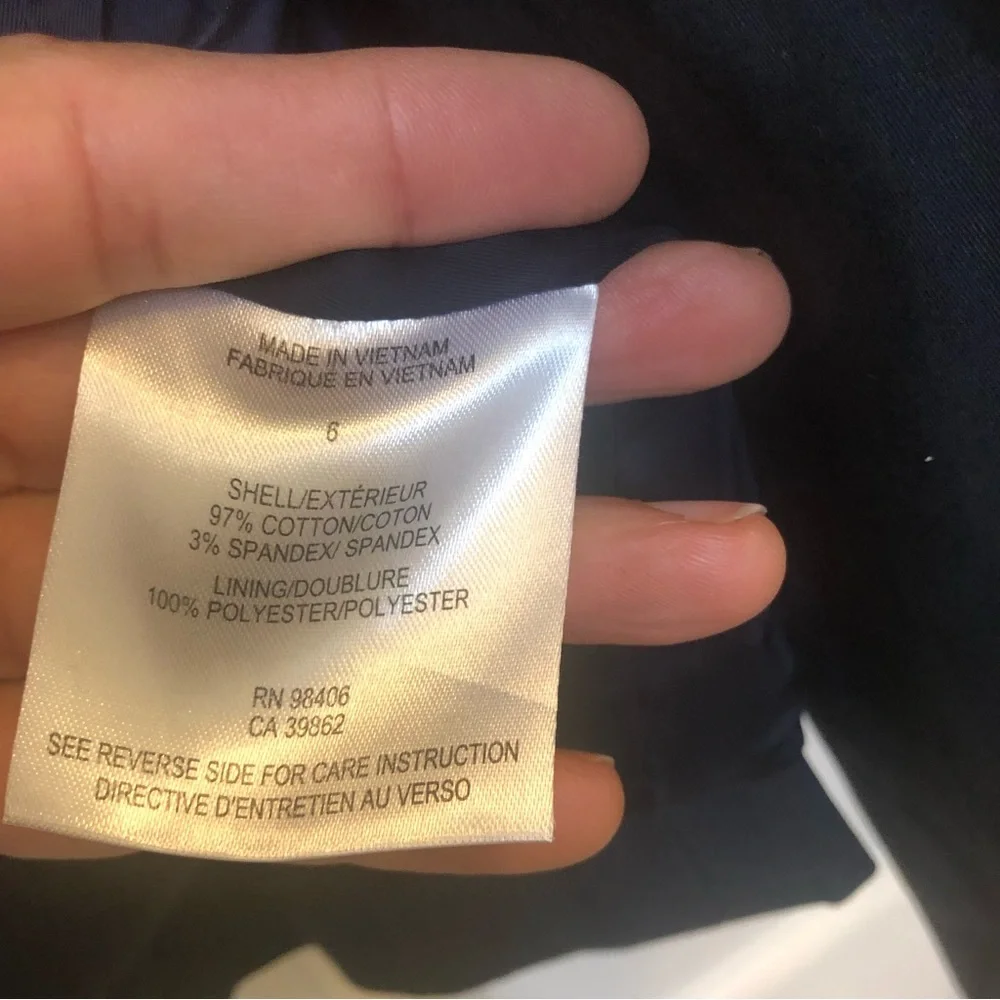 WOMENS THEORY BLACK LANISO FOSTERED ASYMMETRICAL ZIP BLAZER SZ 6 - Picture 8 of 10